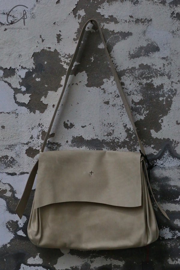 m.a+ Foldable Bag Series Artisan Italy MA-B7261 CUF1,0-CREAM-F Medium B7261 CUF1.0 CREAM PM207